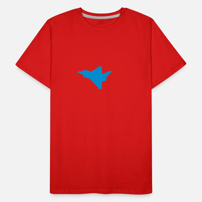 EF2000 Typhoon T-shirt bio Premium Homme