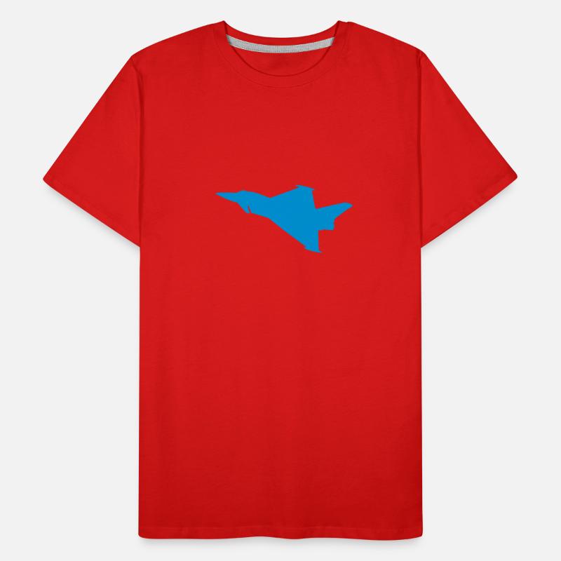 EF2000 Typhoon Men's Premium Organic T-Shirt