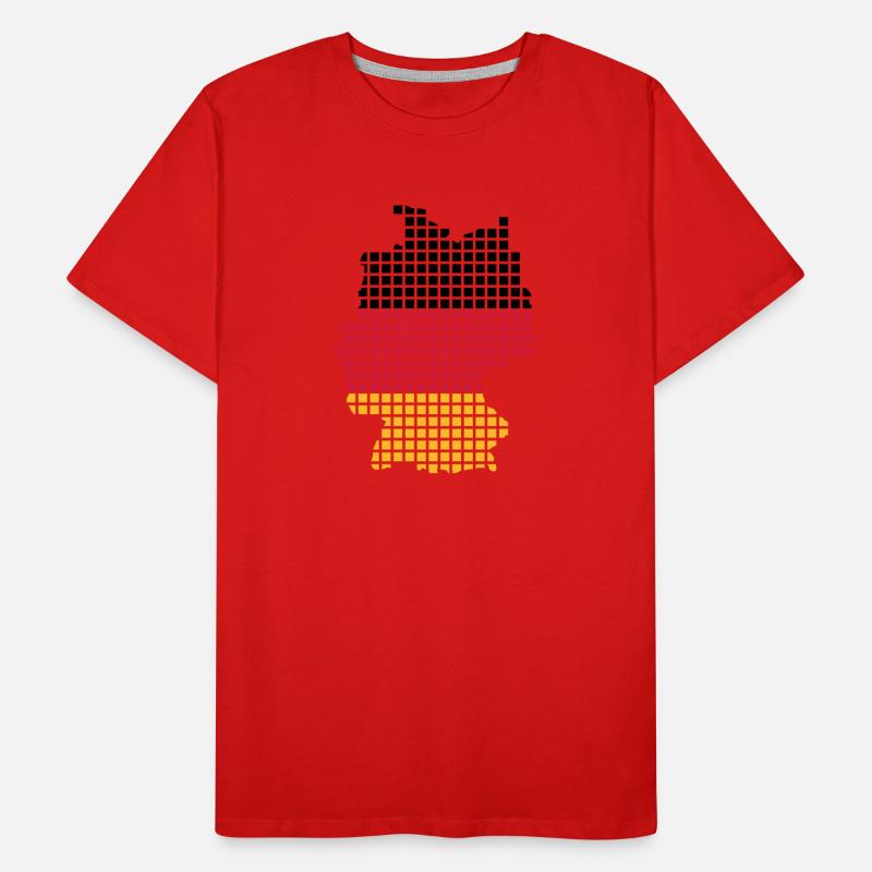 Germany Men's Premium Organic T-Shirt
