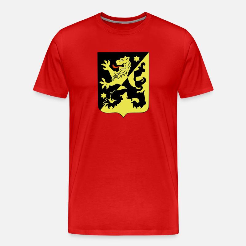 Skaraborg FTW - Männer Premium Bio T-Shirt - Rot