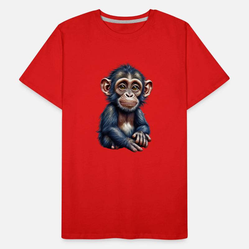 Monkey monkey Men's Premium Organic T-Shirt