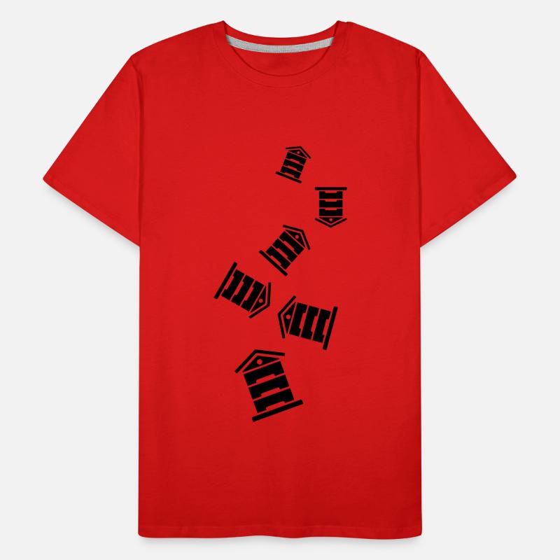 Honig Imker Männer Premium Bio T-Shirt