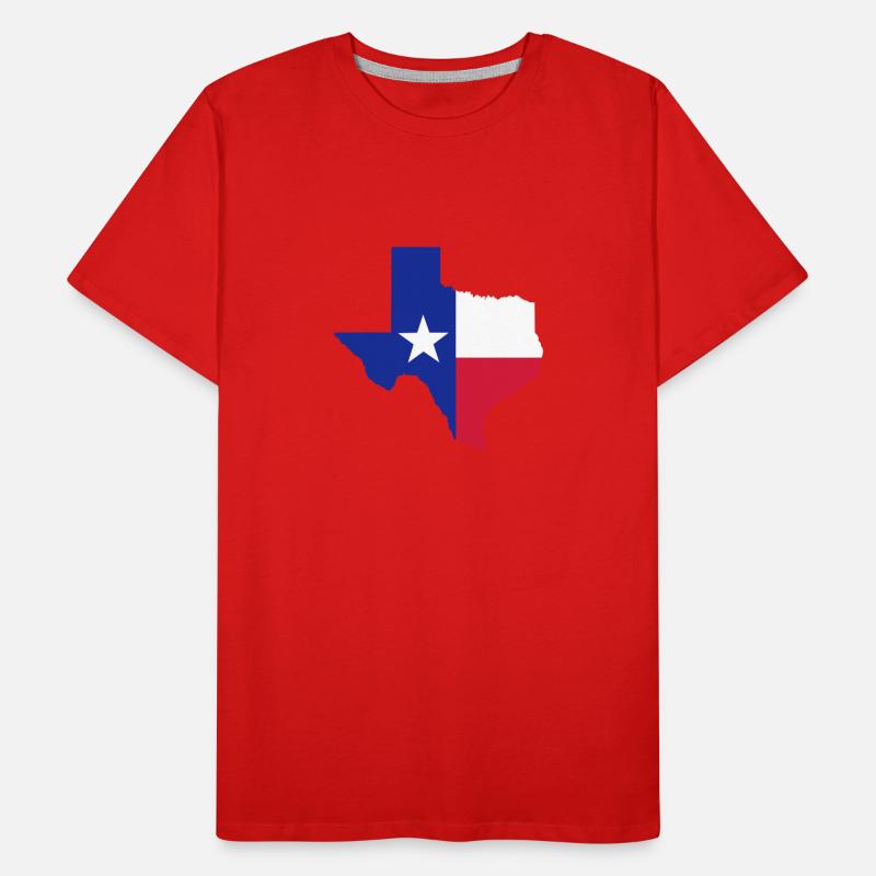 Texas T-shirt bio Premium Homme