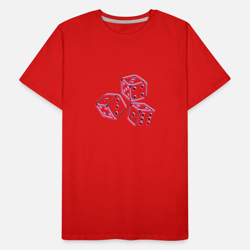 en 3d T-shirt bio Premium Homme