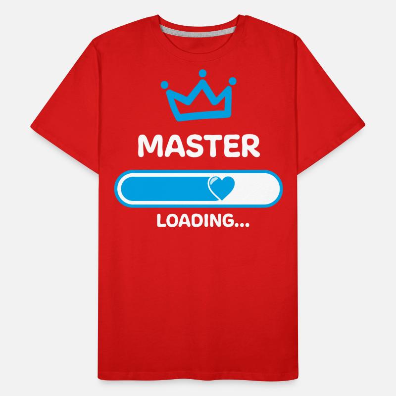 Master Studies Study Congratulations Men's Premium Organic T-Shirt