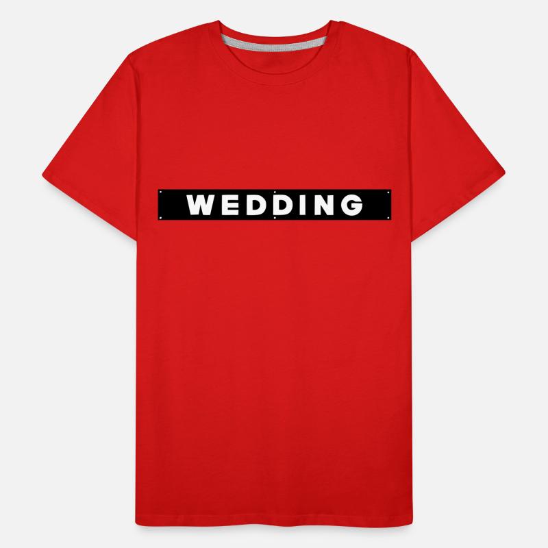 WEDDING Berlin Männer Premium Bio T-Shirt