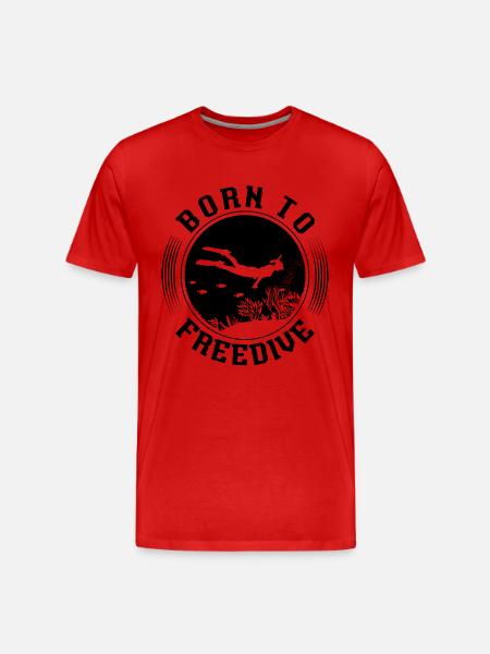 Freediving Freediving Freediving Gift Idea - Men's Premium Organic T-Shirt - 