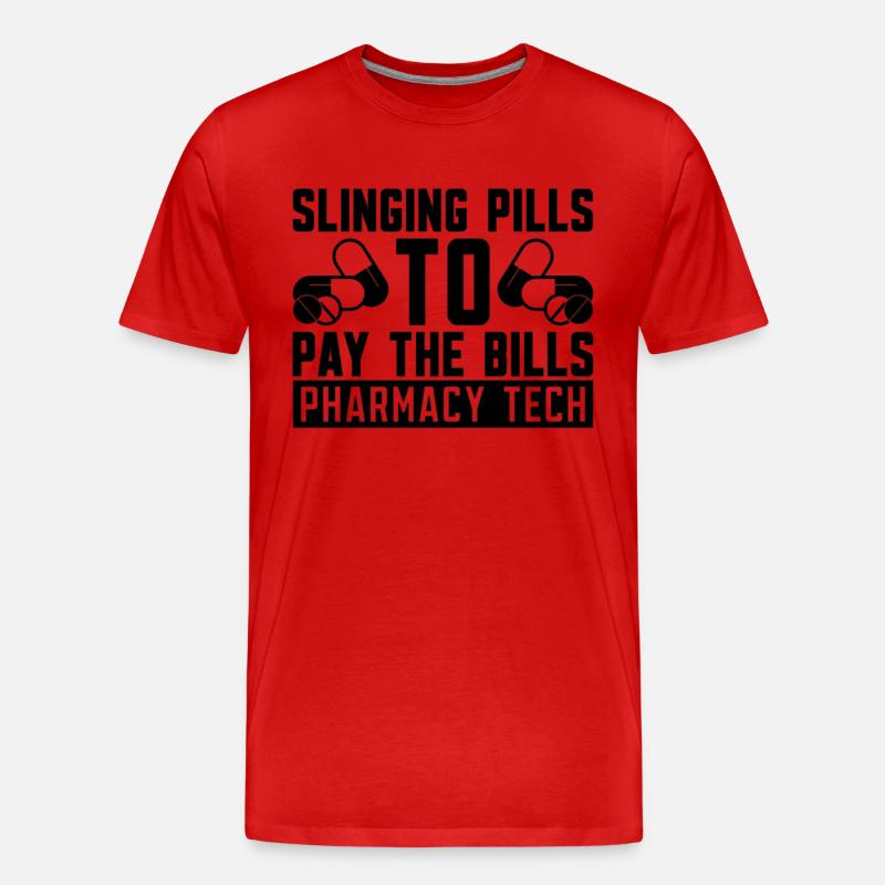 Apothekentechniker Apotheke Techniker Geschenkidee - Männer Premium Bio T-Shirt - undefined