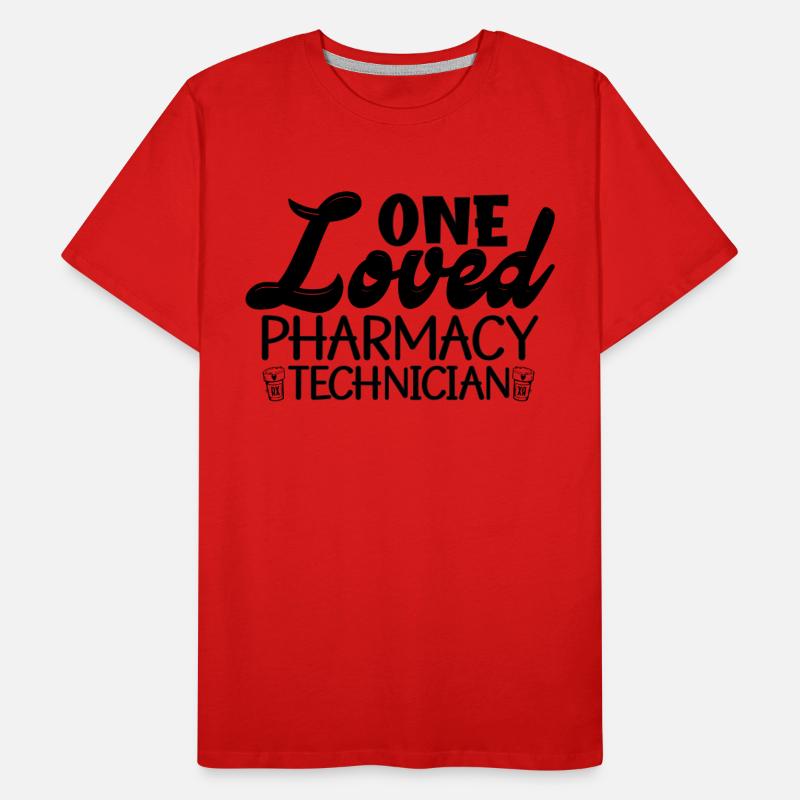 Pharmacy Technician Pharmacist Cool Gift Idea Men's Premium Organic T-Shirt