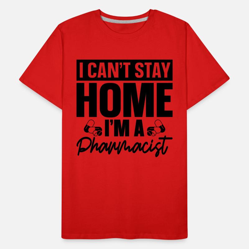 Apotheke Apothekentechniker Techniker Geschenkidee Männer Premium Bio T-Shirt