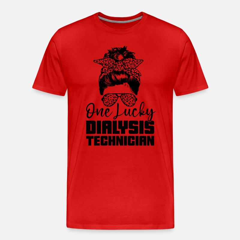 Dialysetechniker Nephrologie Dialyse Geschenkidee - Männer Premium Bio T-Shirt - undefined
