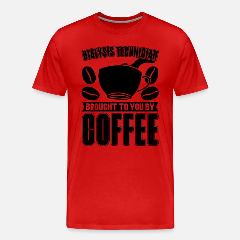 Dialysetechniker Nephrologie Kaffee Geschenkidee - Männer Premium Bio T-Shirt - undefined