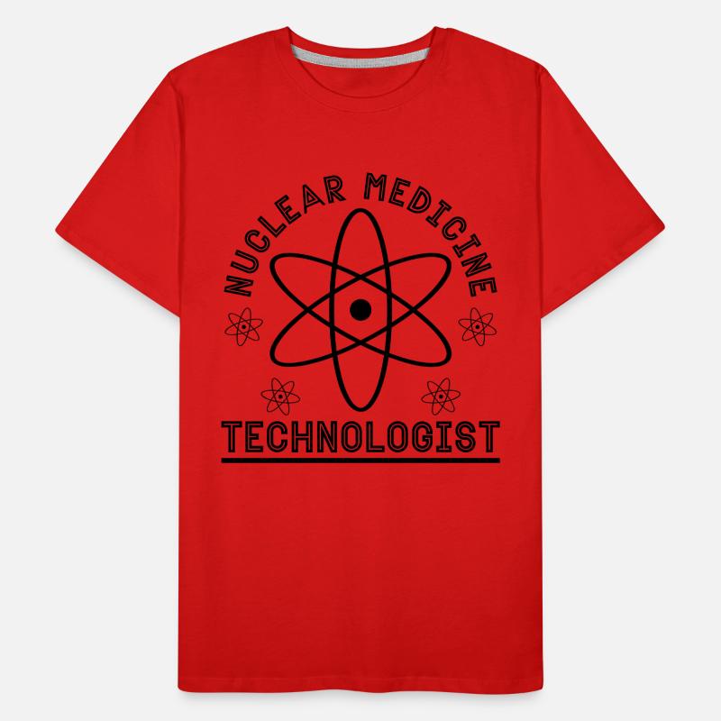 Radiology Rad X-ray Technician Tech Gift Idea Men's Premium Organic T-Shirt