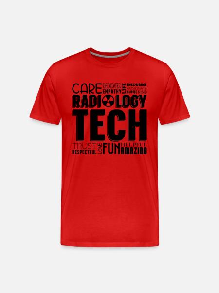 Röntgentechniker Krankenhaus Coole Geschenkidee - Männer Premium Bio T-Shirt -