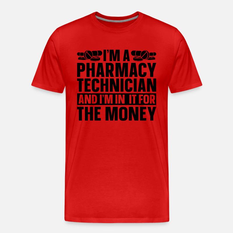 Apothekentechniker Techniker Apotheke Geschenkidee - Männer Premium Bio T-Shirt - undefined