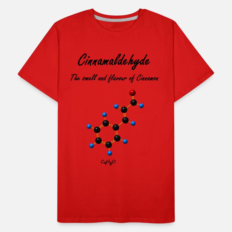 Science T-shirt bio Premium Homme