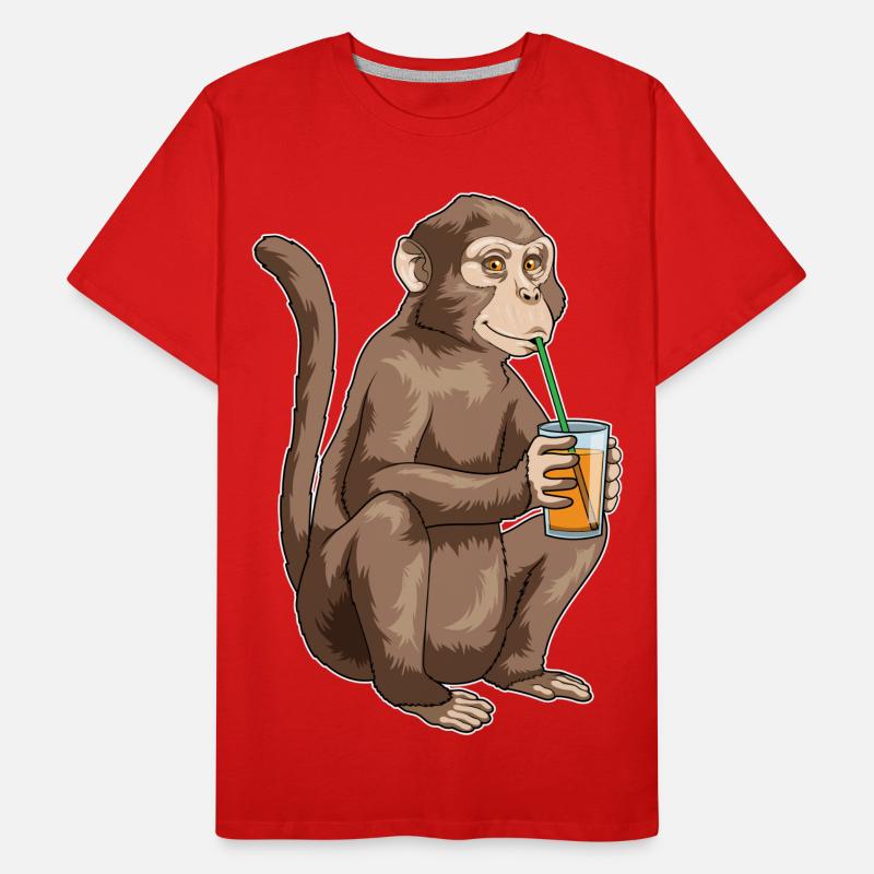 Jus de singe T-shirt bio Premium Homme