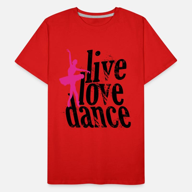DANSE T-shirt bio Premium Homme