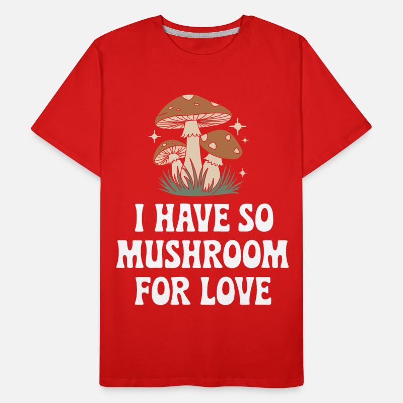 Champignons Champignons Champignon Champignon T-shirt bio Premium Homme