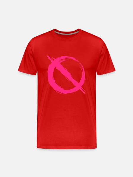 Interdiction interdite - T-shirt bio Premium Homme - rouge
