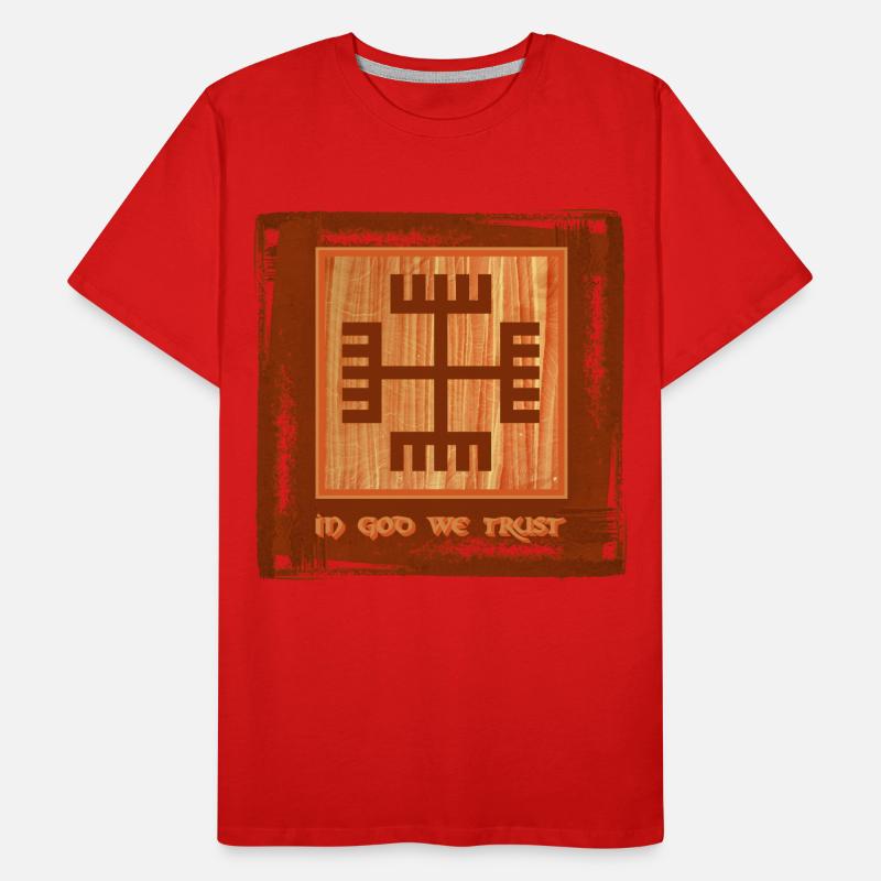 rece boga e 265 Men's Premium Organic T-Shirt