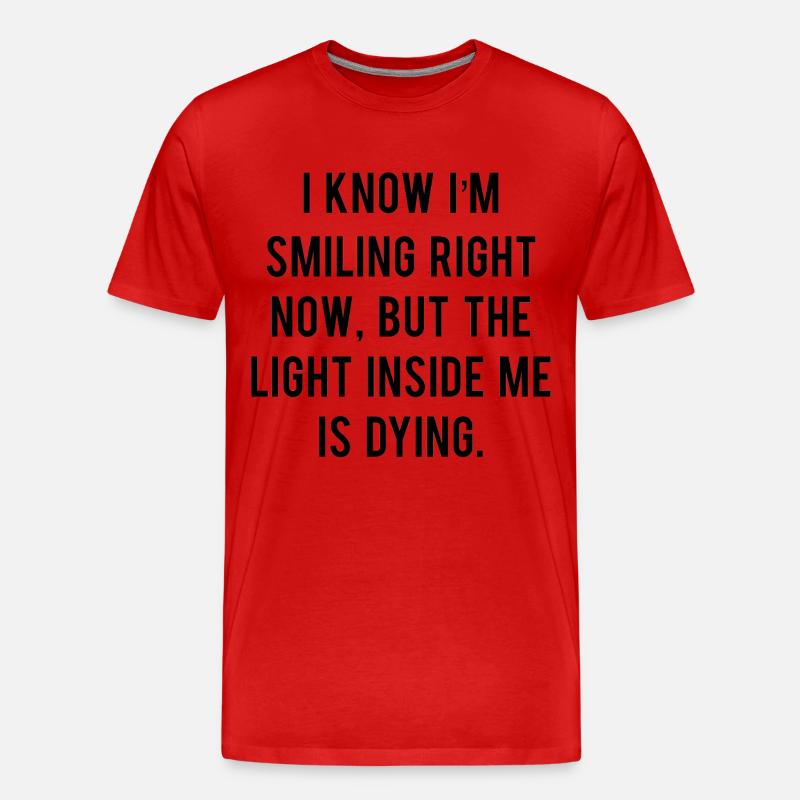 Dying Light 2 Schwarz - Männer Premium Bio T-Shirt - Rot