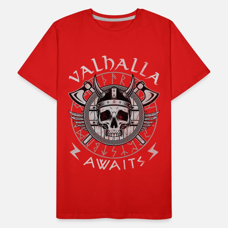 Valhalla vous attend T-shirt bio Premium Homme