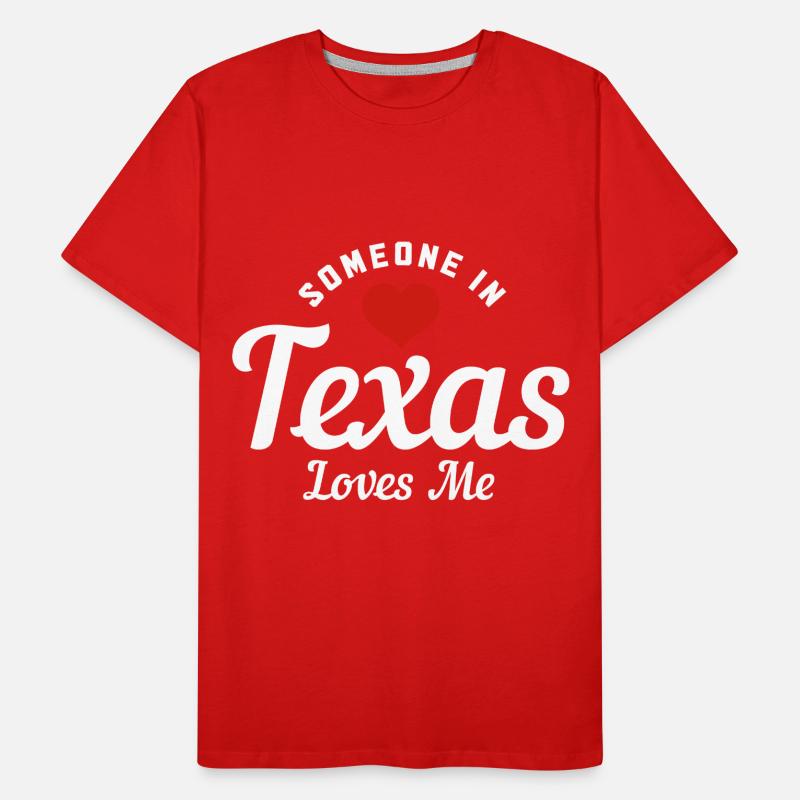 Texas T-shirt bio Premium Homme