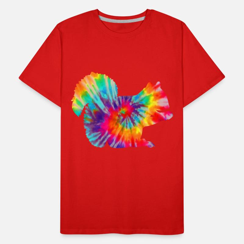 Eichhörnchen Männer Premium Bio T-Shirt
