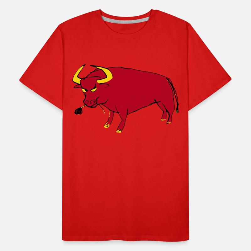 Taureau Basque T-shirt bio Premium Homme