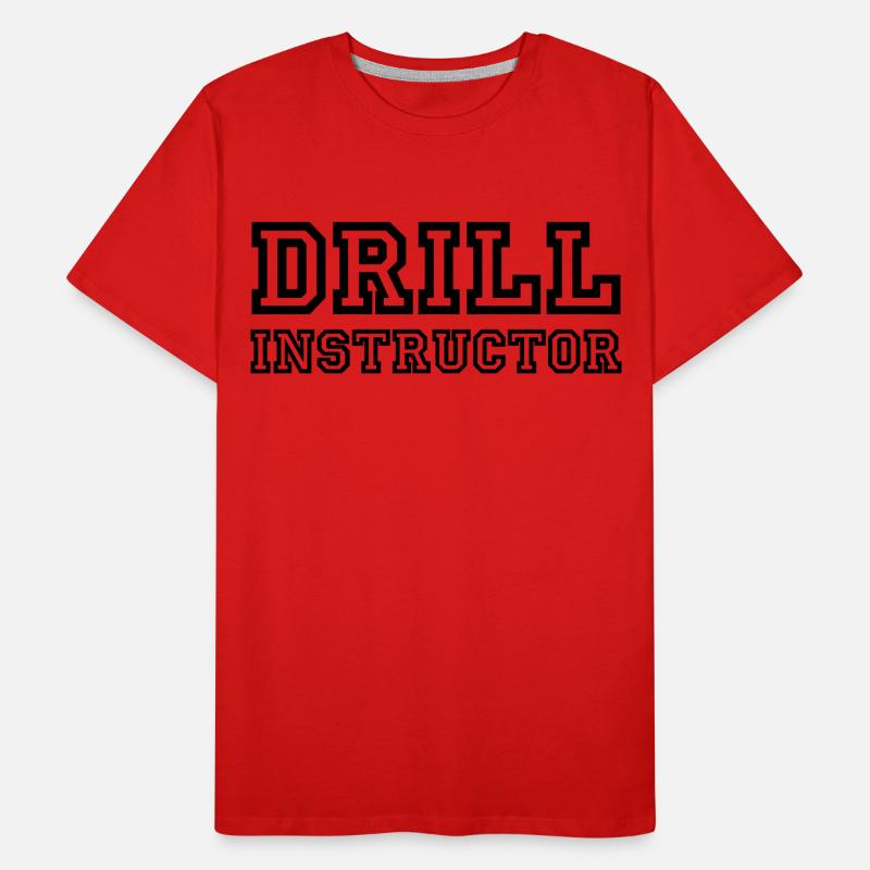 Drill Instructor Men's Premium Organic T-Shirt