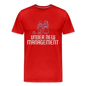 Junggesellenabschied JGA - Männer Premium Bio T-Shirt - Rot - Vorne - Damien (186cm)