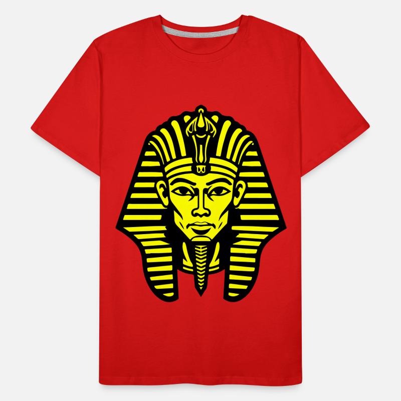 Crâne de pharaon T-shirt bio Premium Homme