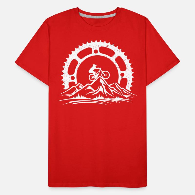 VTT VTT VTT VTT VTT T-shirt bio Premium Homme