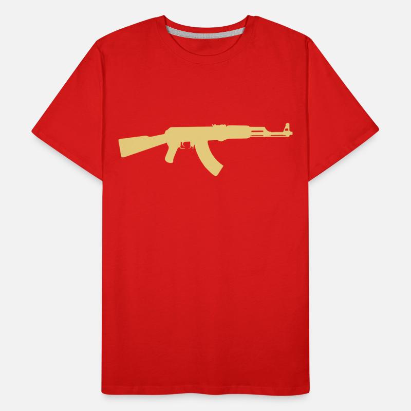 kalachnikov T-shirt bio Premium Homme