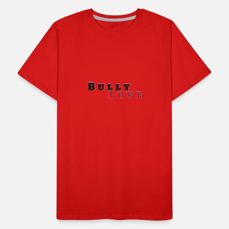 BullyLove Men's Premium Organic T-Shirt