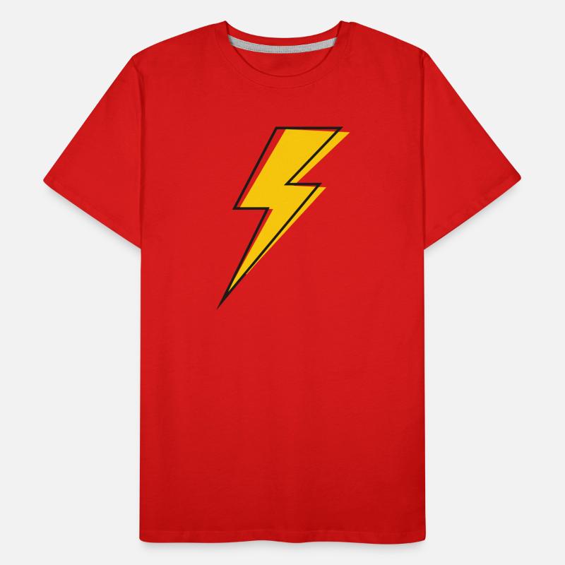 Éclair T-shirt bio Premium Homme
