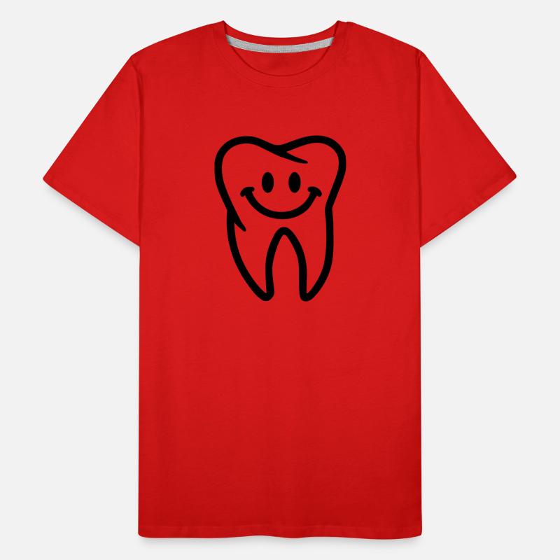 Dent T-shirt bio Premium Homme