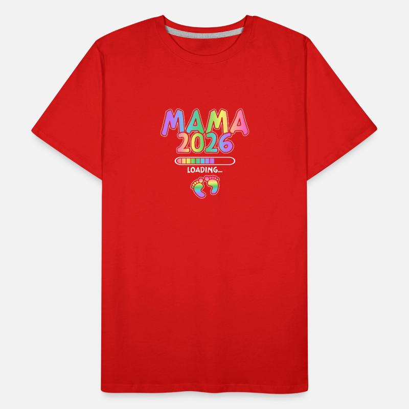 Mama 2026 Loading Männer Premium Bio T-Shirt