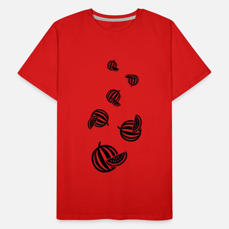 Fruit du melon T-shirt bio Premium Homme