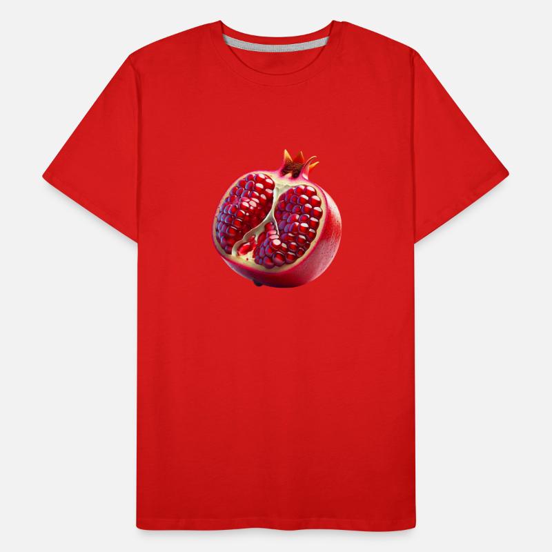 Grenade – Élégance juteuse T-shirt bio Premium Homme