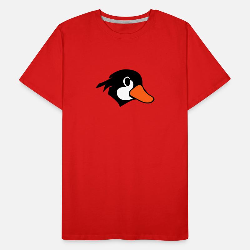 Comic Duck Men's Premium Organic T-Shirt