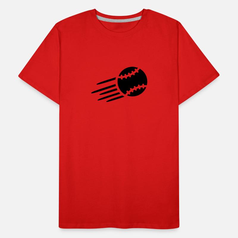 Baseball T-shirt bio Premium Homme