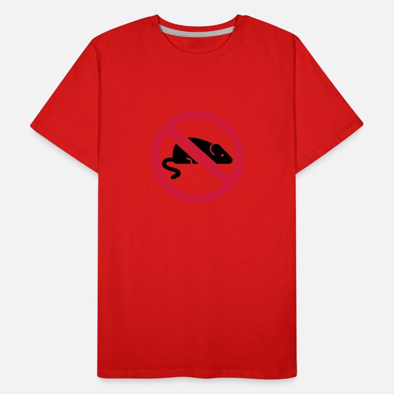 Mouse Men's Premium Organic T-Shirt