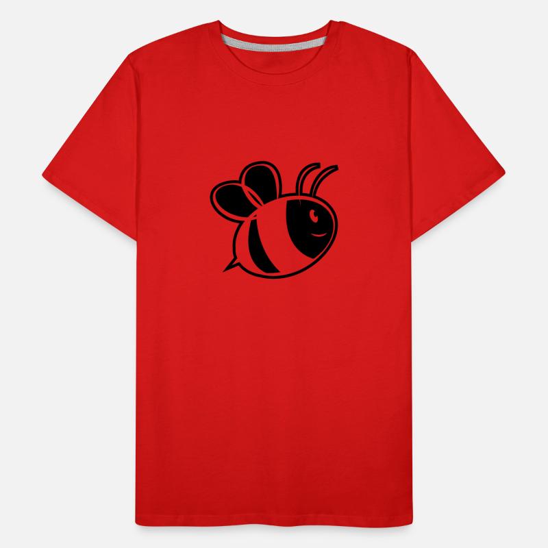 Biene Männer Premium Bio T-Shirt