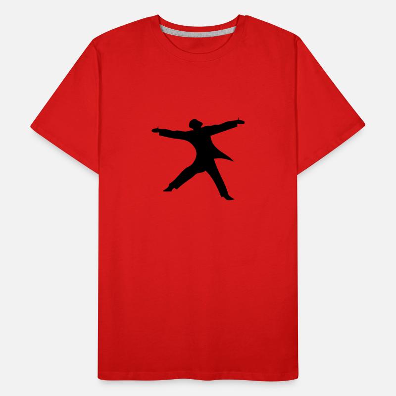 Dancing Man Men's Premium Organic T-Shirt