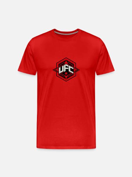 Mixed martial arts - Men's Premium Organic T-Shirt - red