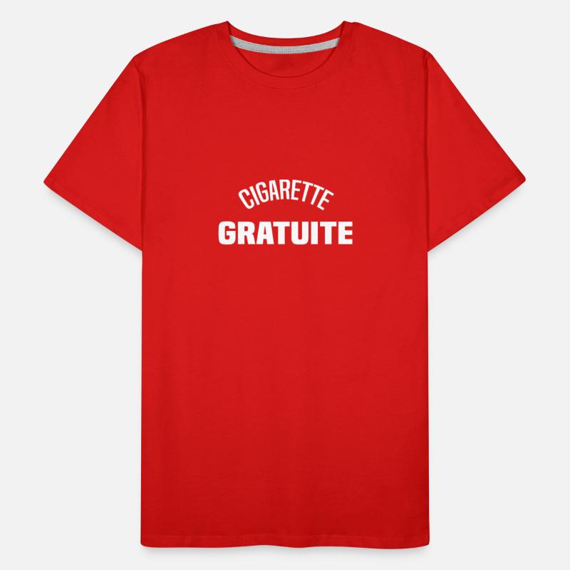 Cigarette Gratuite T-shirt bio Premium Homme