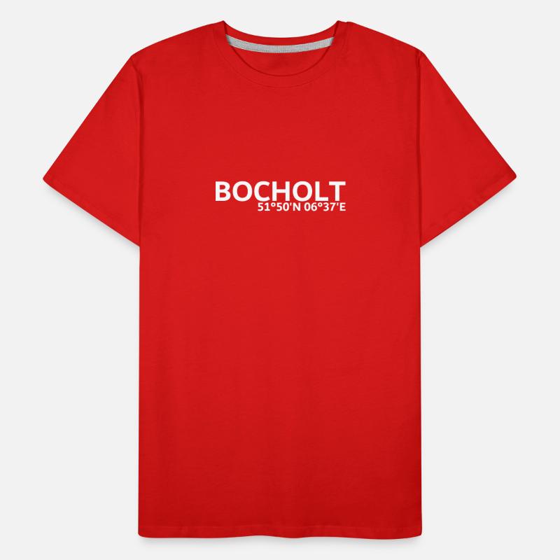 Bocholt coordinates Men's Premium Organic T-Shirt