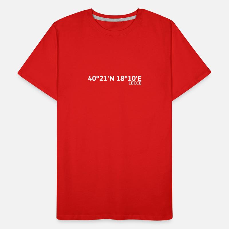Lecce coordinates Men's Premium Organic T-Shirt